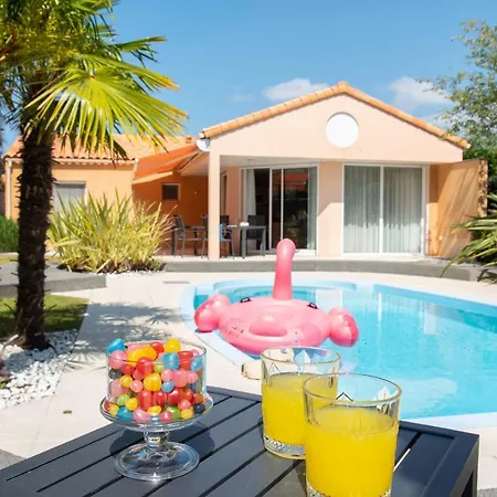 منتجع Oasis Les Jardins Des Sables D'olonne لي سابلِ دولونْ