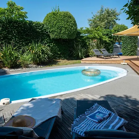 Oasis Les Jardins Des Sables D'olonne בית נופש Les Sables-dʼOlonne