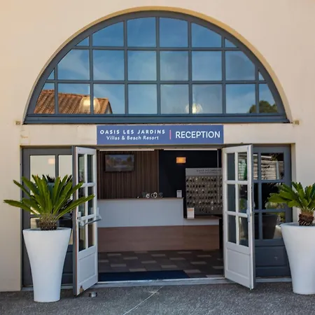 Oasis Les Jardins Des Sables D'olonne Ośrodek wypoczynkowy