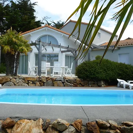 Oasis Les Jardins Des Sables D'olonne בית נופש Les Sables-dʼOlonne