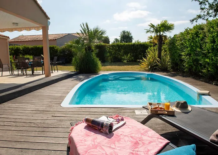 Oasis Les Jardins Des Sables D'olonne 3*