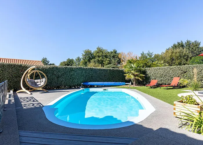 Oasis Les Jardins Des Sables D'olonne