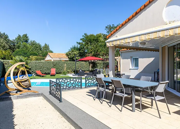 Oasis Les Jardins Des Sables D'olonne 3*