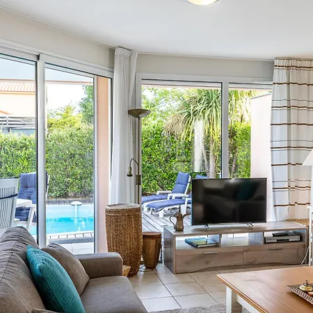 度假村 Oasis Les Jardins Des Sables D'olonne 莱萨布勒-多洛讷