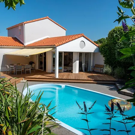 בית נופש Oasis Les Jardins Des Sables D'olonne *