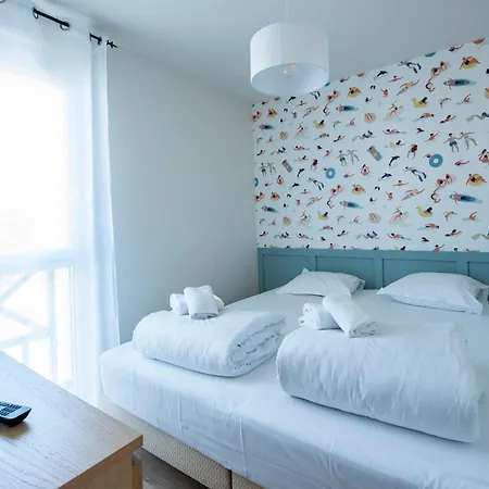 Oasis Les Jardins Des Sables D'olonne 3* 莱萨布勒-多洛讷