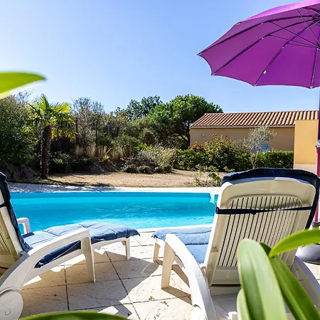 Дом отдыха Oasis Les Jardins Des Sables D'olonne Ле-Сабль-д’Олон