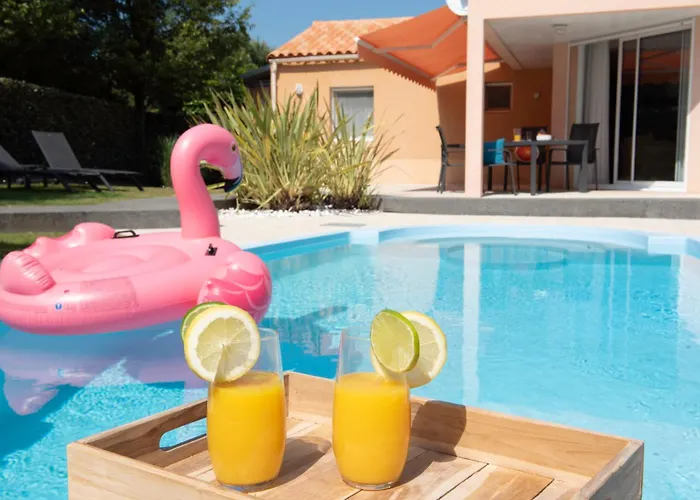 Resort Oasis Les Jardins Des Sables D'olonne 3*