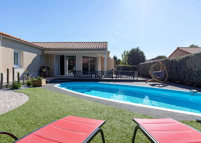 Oasis Les Jardins Des Sables D'olonne Üdülőközpont