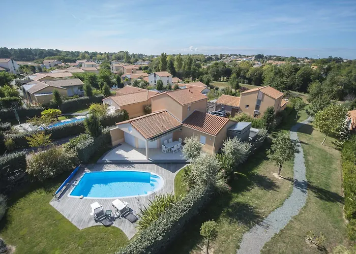 Oasis Les Jardins Des Sables D'olonne 3* Les Sables-dʼOlonne