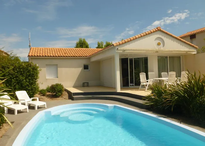 Oasis Les Jardins Des Sables D'olonne 3* Les Sables-dʼOlonne